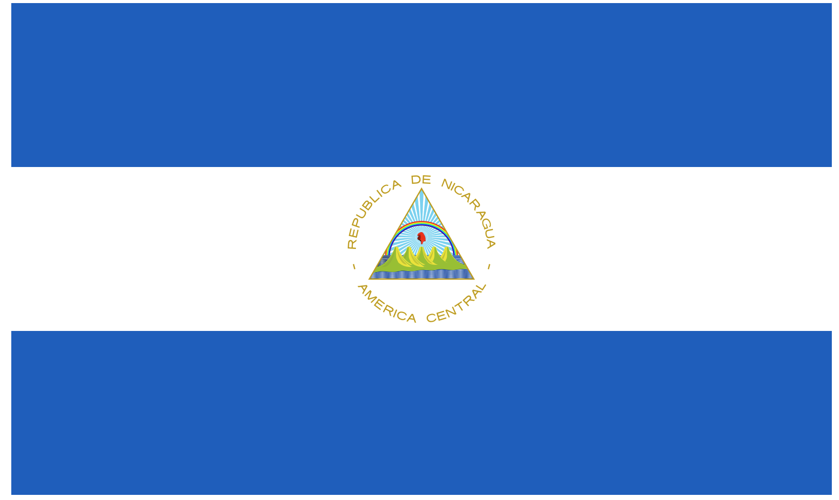 Bandera de Nicaragua